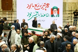 نماز جمعه تهران در مرقد امام خمینی(ره)