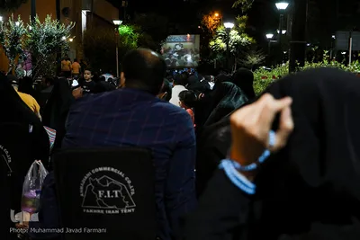 اولین دعای کمیل ماه مبارک رمضان در مسجد ارک