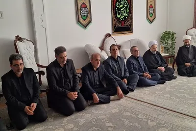 دیدار شورای قضایی لرستان با خانواده شهدا