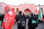 Mga Peregrino ng Arbaeen sa Bain-ul-Haramain ng Karbala
