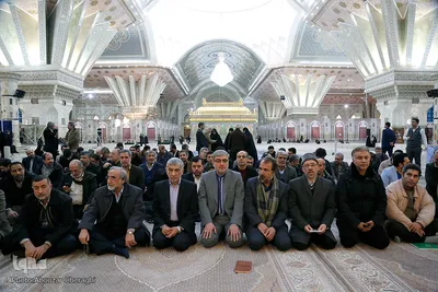 مراسم تجدید میثاق جامعه قرآنی با امام راحل (ره)