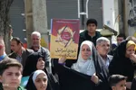 حماسه‌آفرینی ملایری‌ها در روز قدس