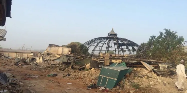 Jeshi la Nigeria liliwazika hai na kwa umati Waislamu