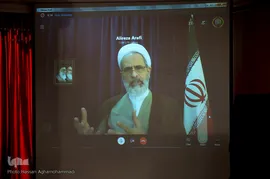  سخنرانی آنلاین آیت الله علیرضا اعرافی، مدیر حوزه های علمیه سراسر کشور 