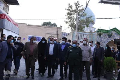 بازدید مسئولان شهری از مکانهای تجمع معتادین متجاهر در بافت تاریخی فرهنگی شهر شیراز‎‎