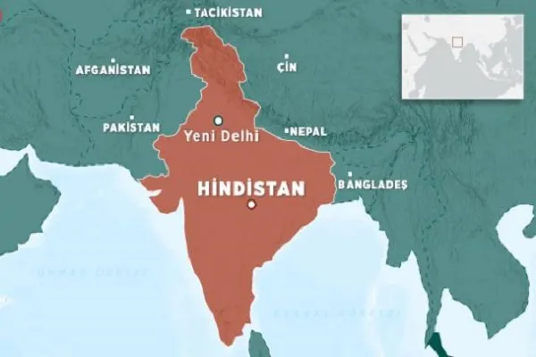 Hindistan’da bir köyde Müslüman aileler için cami inşa edilecek