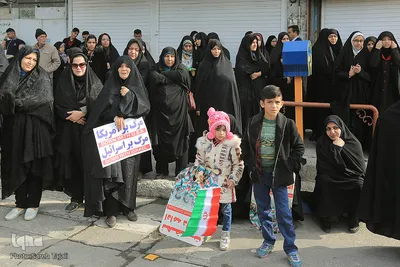 راهپیمایی 22 بهمن در کرمان