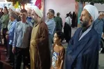 هشتادو چهارمین شب  اجتماع شبانه مردمی هادی شهر در میدان بسیج