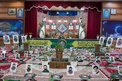 ترتیل خوانی قرآن کریم در بوشهر