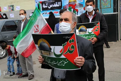 گرامیداشت روز جهانی قدس در شهرستان اهر