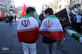 راه پیمایی یوم الله ۱۳آبان 