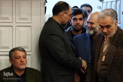 مراسم بزرگداشت مرحوم هاشمی رفسنجانی در حسینیه امام(ره)