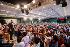 جشن عید غدیر در محله باغ فیض تهران