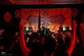 شب دوم ماه محرم در هیئت رزمندگان قم