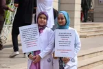 تجمع پرشور دانشگاهیان علوم پزشکی شیراز در محکومیت جنایات رژیم صهیونیستی‎