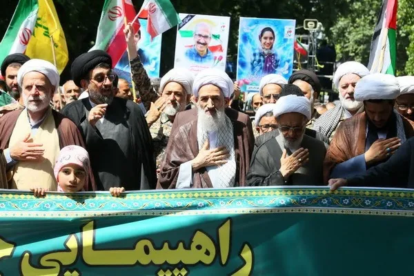 جمعه خشم و نصر در ساری