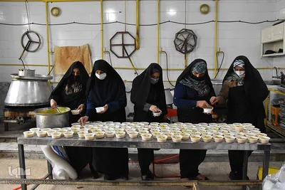 آیین افطاری ماه رمضان در سمنان