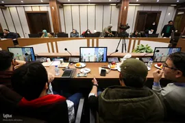 نشست خبری بیست‌و‌یکمین جشنواره بین‌المللی فرهنگی و هنری امام رضا(ع)