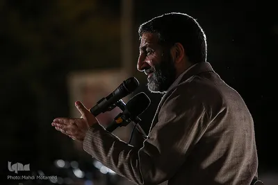مراسم «شب وداع» با ماه مبارک رمضان در قزوین