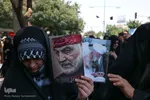 تشییع پیکر شهید «حسین سامی‌مقام» در اصفهان