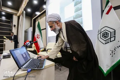نسشت صمیمی حجت الاسلام محمدی با اصحاب رسانه 