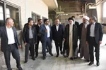 بازدید رئیس جمهور از واحدهای صنعتی احیاء شده در سمنان‎