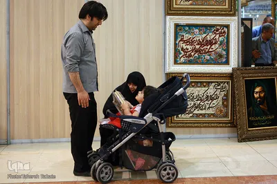 بخش صنایع دستی نمایشگاه بین‌المللی قرآن
