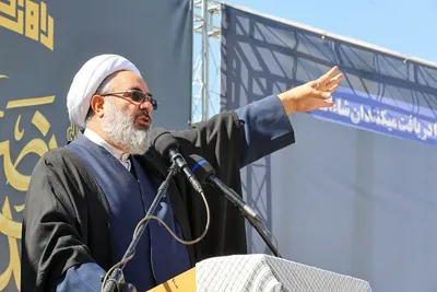 مراسم سالگرد شهادت سیدحسن نصرالله در تبریز