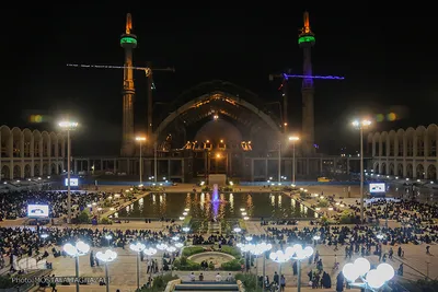 احیای شب نوزدهم ماه رمضان - مصلی امام خمینی(ره)