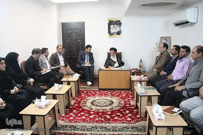 دیدار کارکنان جهاددانشگاهی استان سمنان با نماینده ولی فقیه