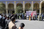 تجمع دانشگاهیان تبریز در حمایت از مقاومت‎