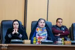 دیدار عکاسان و خبرنگاران با معاون سیاسی امنیتی استاندار‎‎