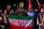 تجمع اعتراض آمیز به جنایات رژیم صهیونیستی امیرحسین عظیمی‎