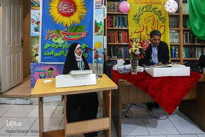 مولودی خوانی جلسه قرآن استاد آهور