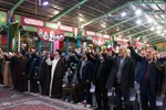 مراسم گرامیداشت آغاز دهه فجر در اصفهان