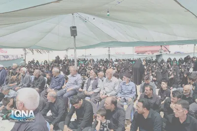 سوگواره اربعین حسینی روستاییان ملایر