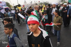 راهپیمایی ۱۳ آبان در  اهواز 