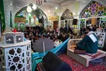 محفل انس با قرآن کریم «بشری» در حرم حضرت سید محمد بن موسی الکاظم(ع)