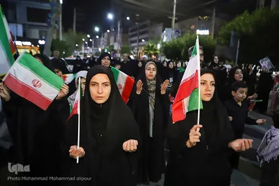 چهارشنبه سوری دشمن شکن‌ اهواز