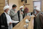 دیدار استاندار و امام جمعه با پرسنل تبلیغات اسلامی استان یزد