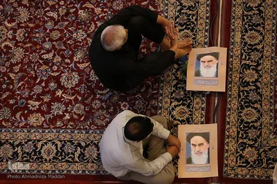مراسم بزرگداشت سی و سومین سالگرد ارتحال ملکوتی حضرت امام خمینی(ره) در شیراز‎‎