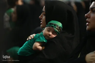 همایش شیرخوارگان حسینی در مصلی