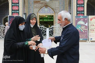 آیین تعویض پرچم آستان مقدس حضرت سید علاءالدین حسین(علیه السلام)‎‎