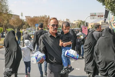 اربعین جاماندگان‎