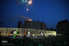 برگزاری جشن بزرگ پیامبر مهربانی در میدان ولیعصر(عج)