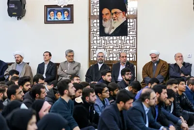 دیدار نماینده ولی‌فقیه در آذربایجان‌شرقی با دانشجویان