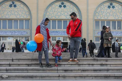 دورهمی «دل آرام» در مصلای تهران