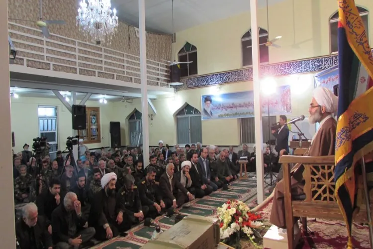 پیروزی در سایه ایمان به هدف محقق می‌شود