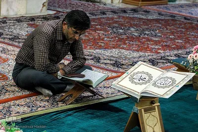 چهل‌و نهمین کرسی تلاوت شب‌های قرآنی رضوی‎‎