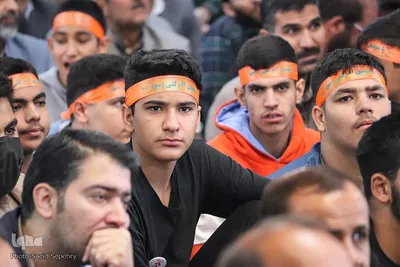 برگزاری اولین سالگرد شهادت شهید علی نظری شهید مدافع امنیت